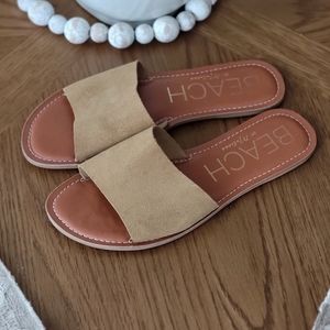 Beach Matisse tan sandals